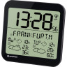 Часы настенные BRESSER MyTime Meteotime LCD, черные 74648