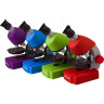Микроскоп BRESSER Junior 40x-640x, синий 70123